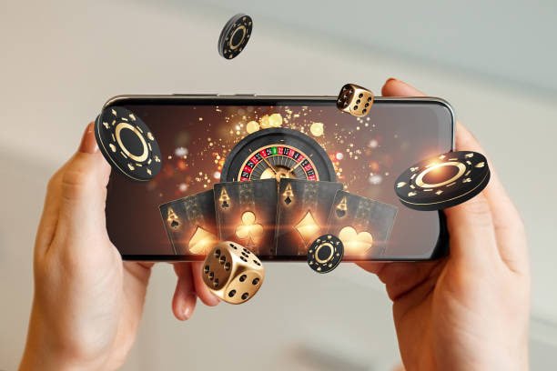 Galactic Gems slot interface on masuk royaltoto showing gem symbols and cascade mechanics